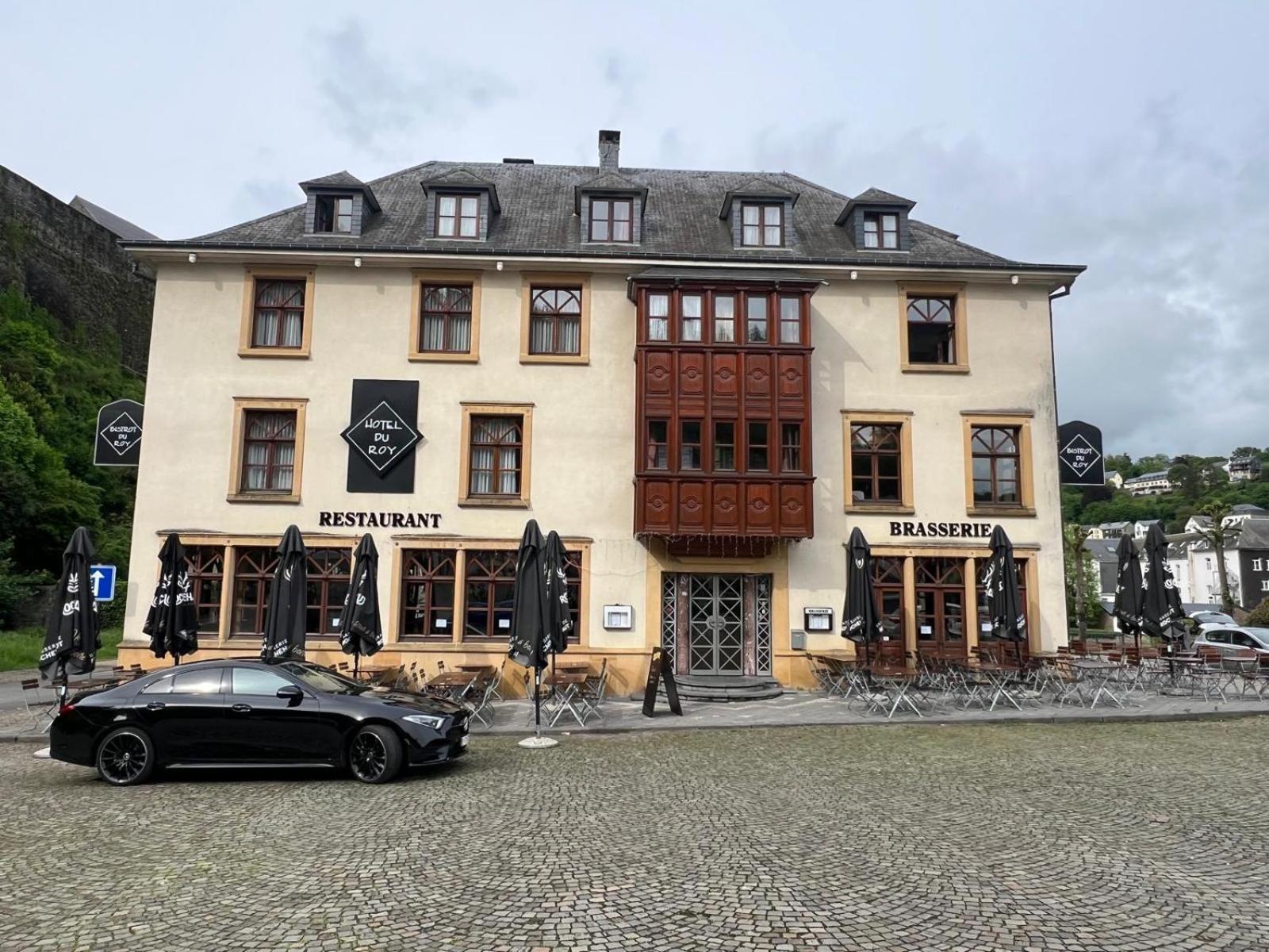 Hotel Du Roy Bouillon Dış mekan fotoğraf