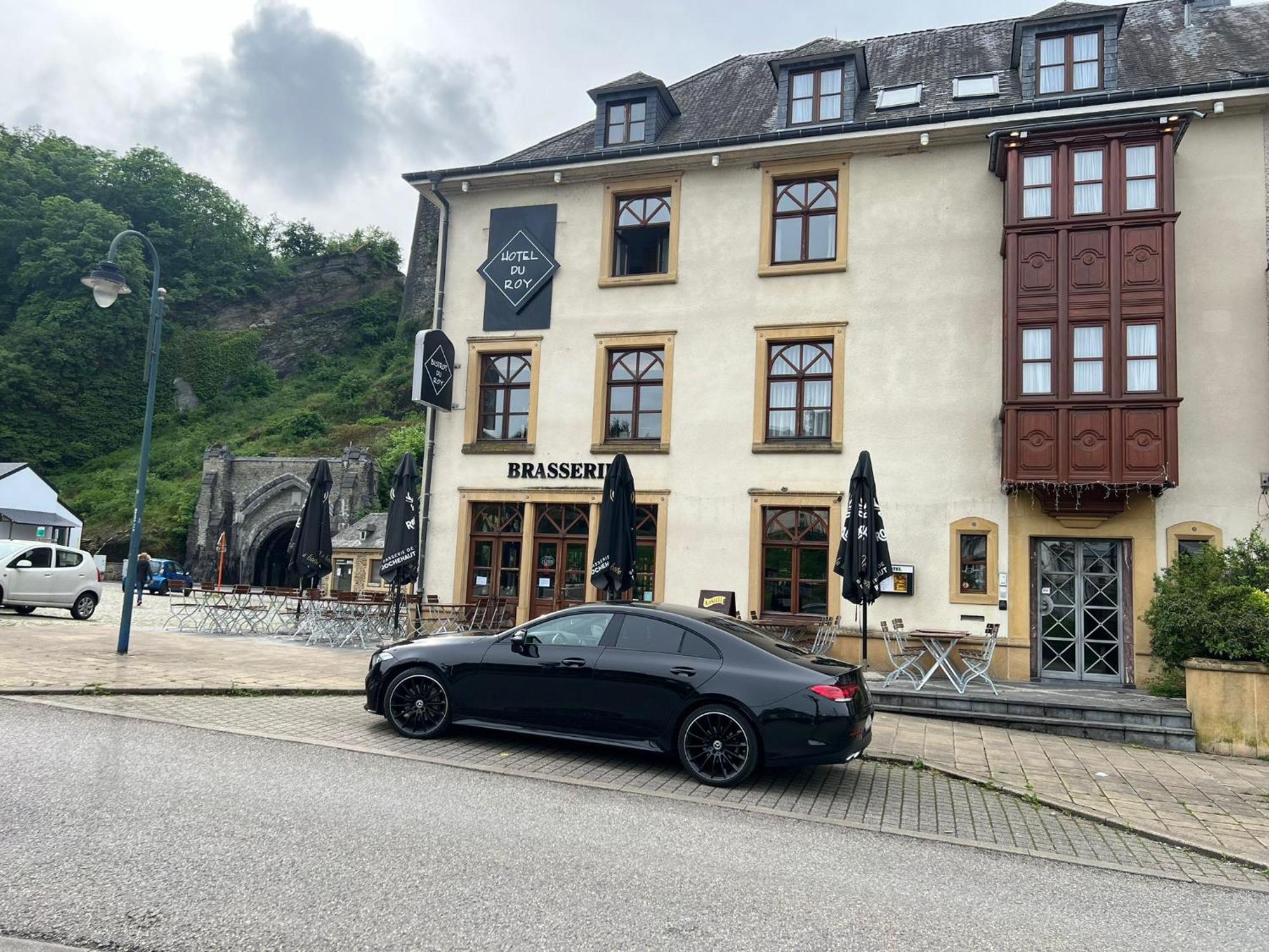 Hotel Du Roy Bouillon Dış mekan fotoğraf